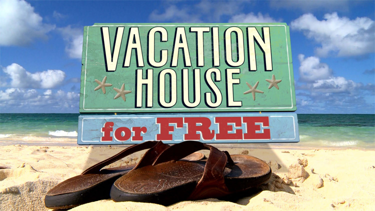 hdtv - vacation home for free